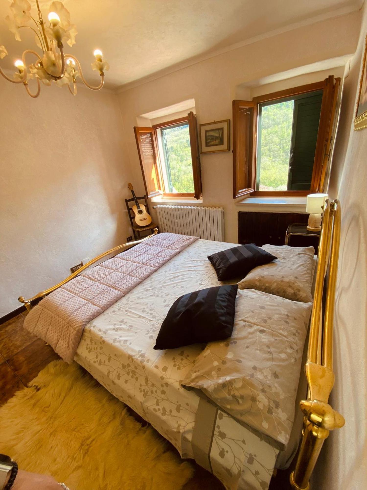 La Vista Dal Civico 26 Villa Bagni di Lucca Eksteriør billede