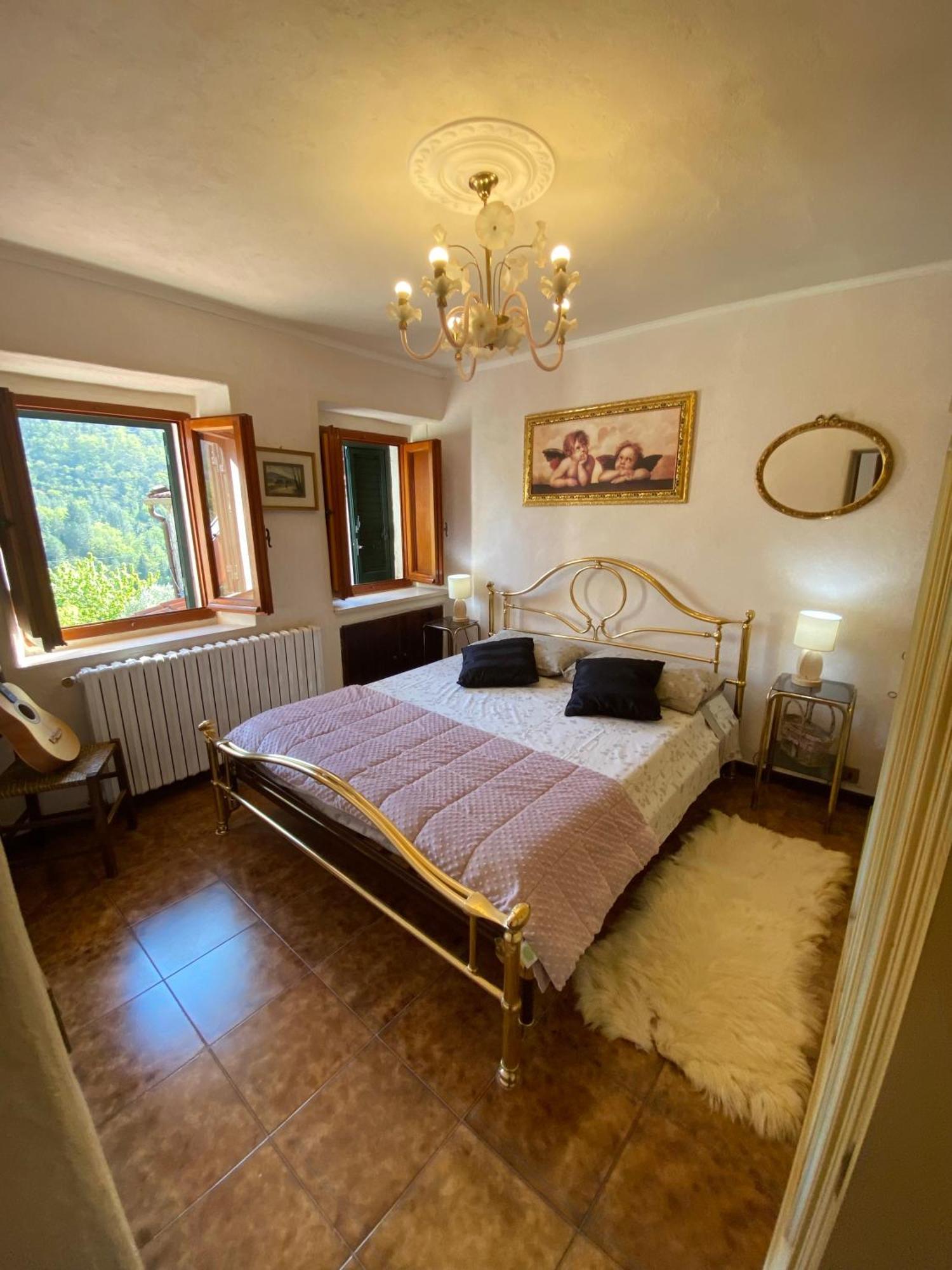 La Vista Dal Civico 26 Villa Bagni di Lucca Eksteriør billede