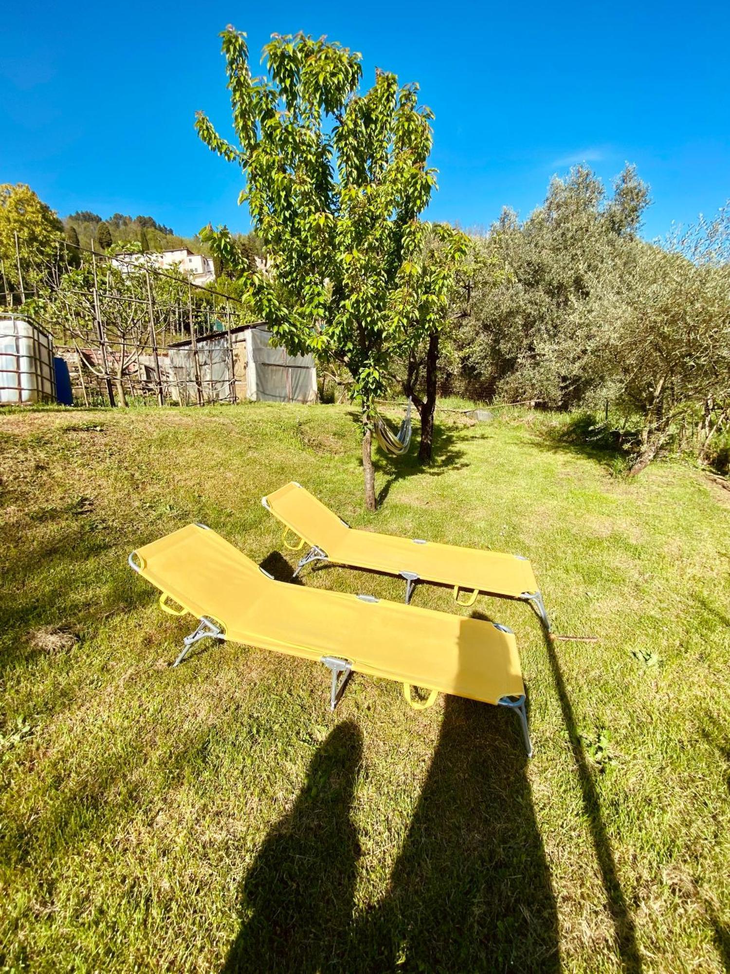 La Vista Dal Civico 26 Villa Bagni di Lucca Eksteriør billede